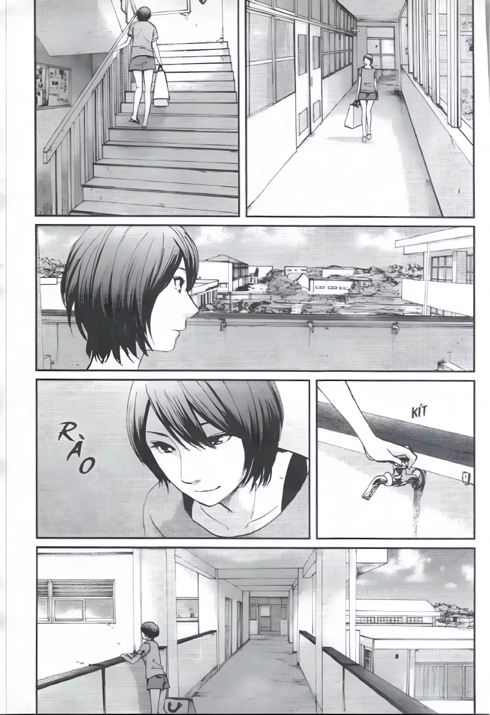 Truyện Tranh 5 Centimet Trên Giây - 5 Centimeters Per Second trang 3