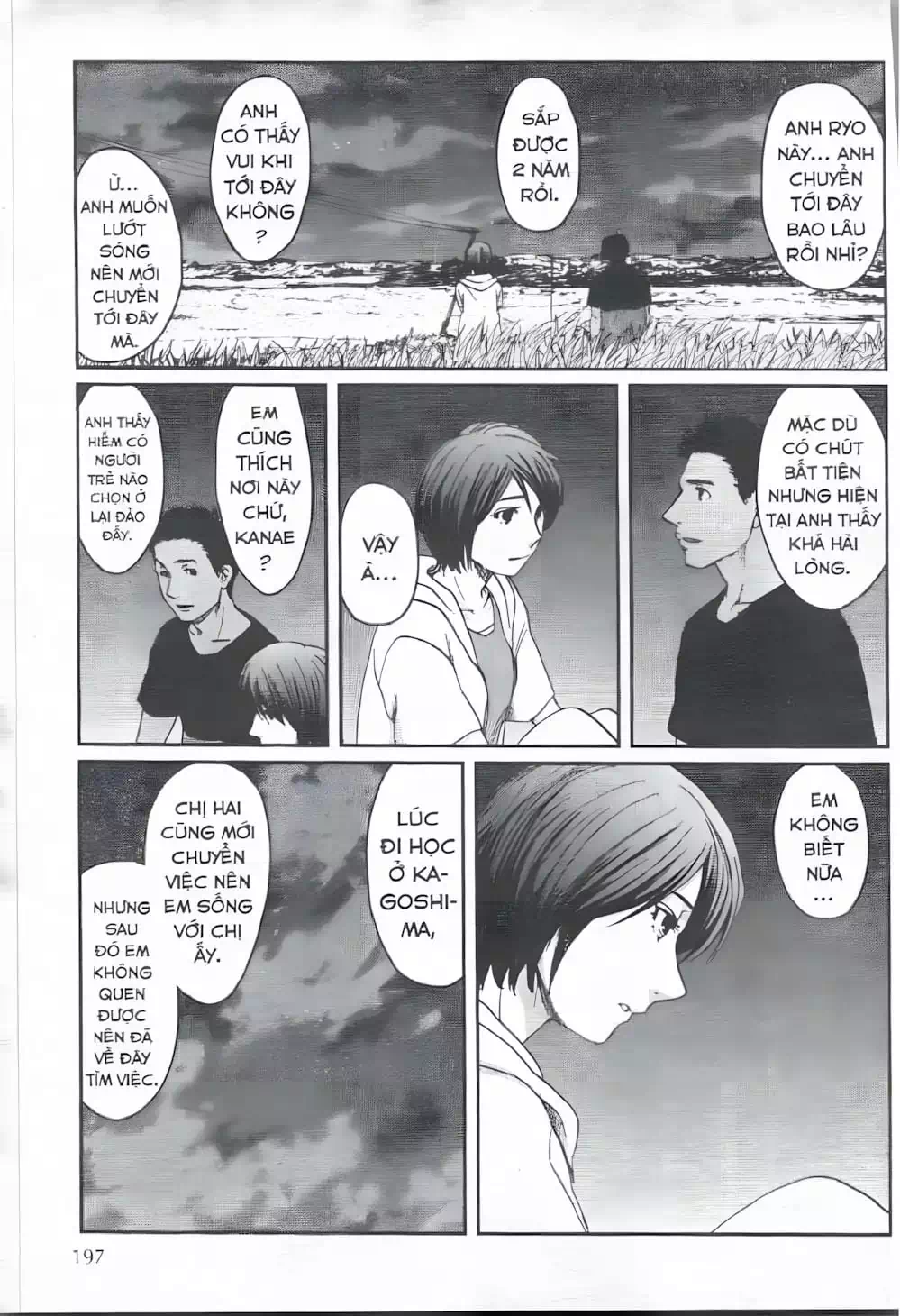 Truyện Tranh 5 Centimet Trên Giây - 5 Centimeters Per Second trang 3