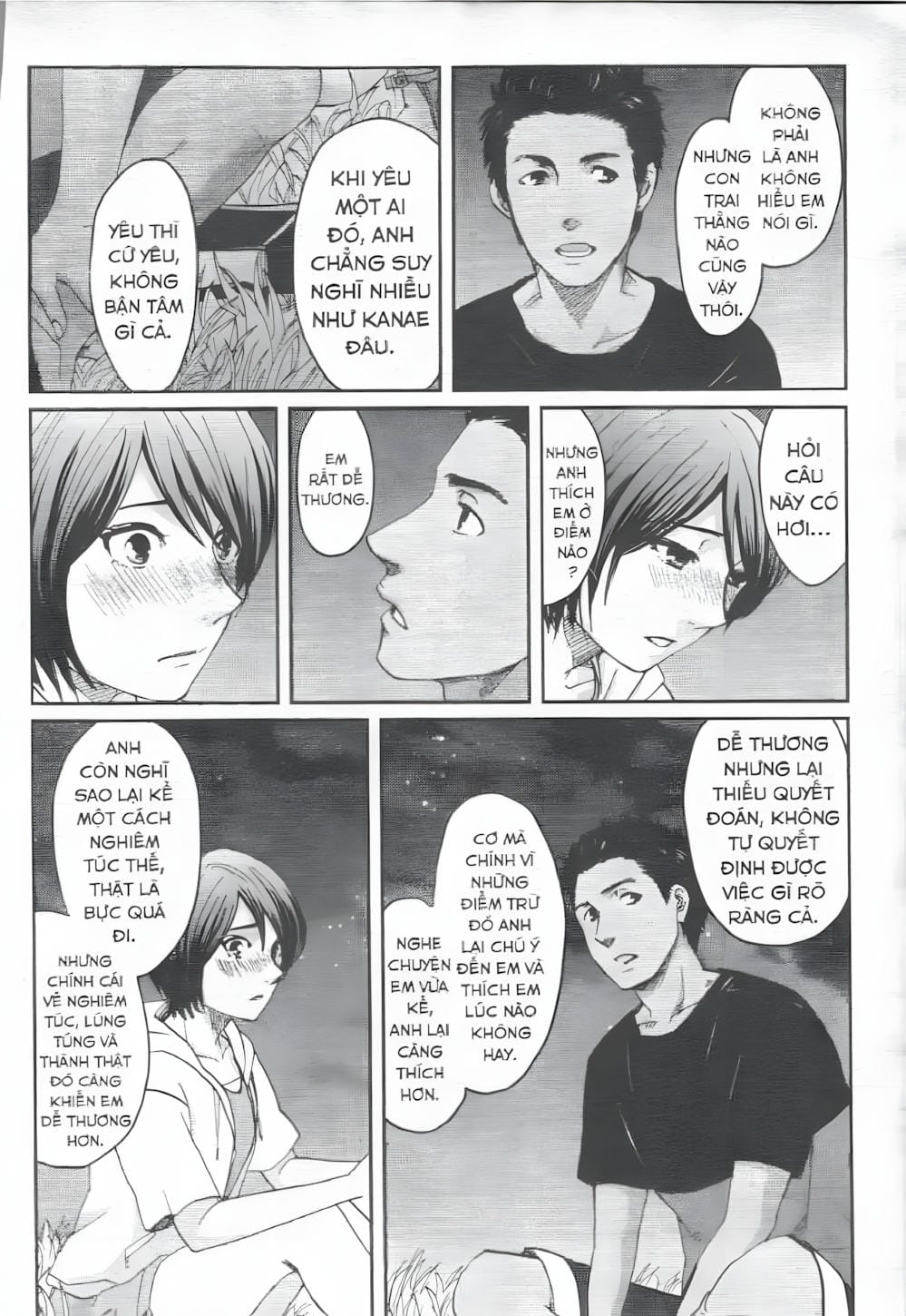 Truyện Tranh 5 Centimet Trên Giây - 5 Centimeters Per Second trang 3