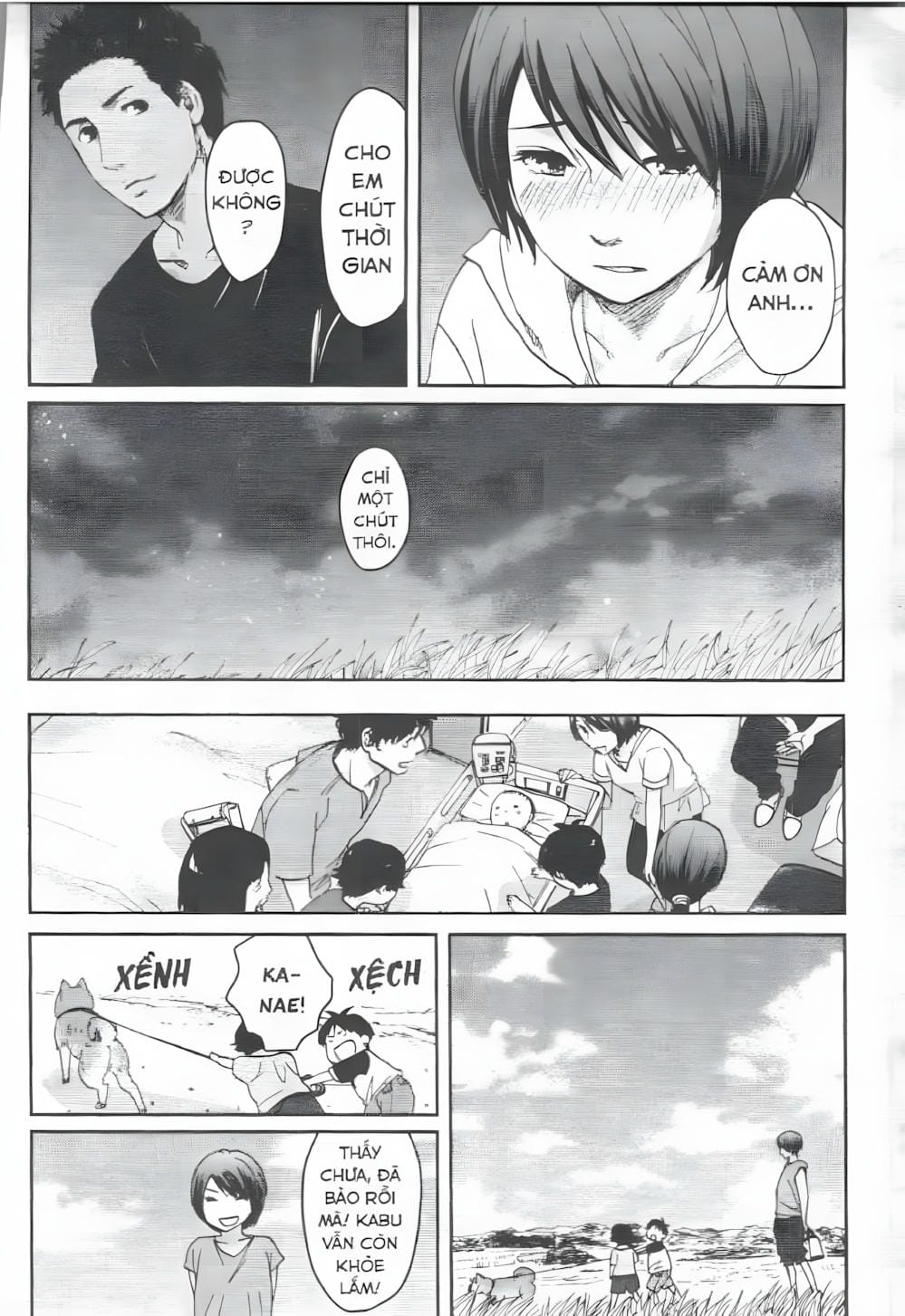 Truyện Tranh 5 Centimet Trên Giây - 5 Centimeters Per Second trang 3