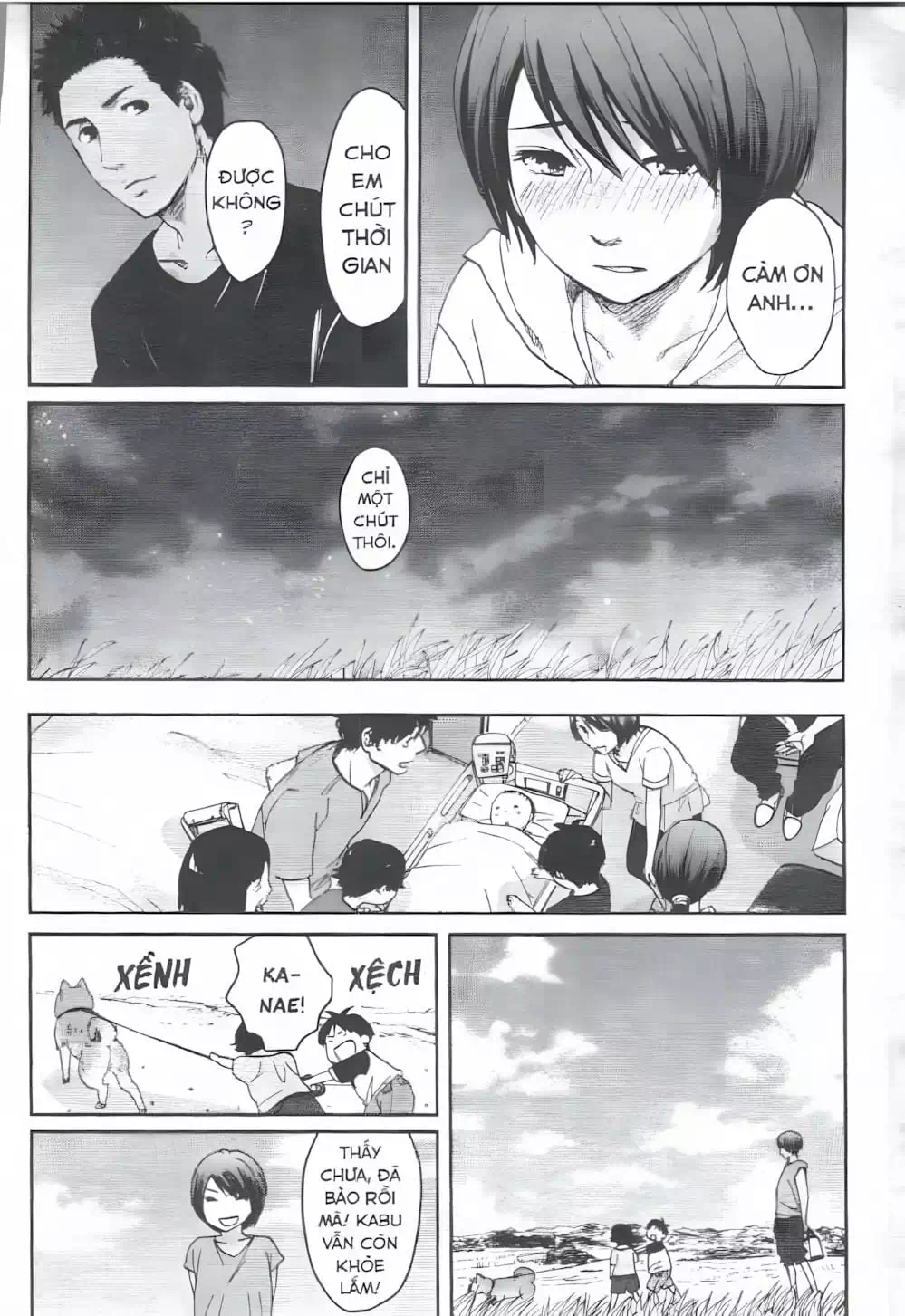 Truyện Tranh 5 Centimet Trên Giây - 5 Centimeters Per Second trang 3