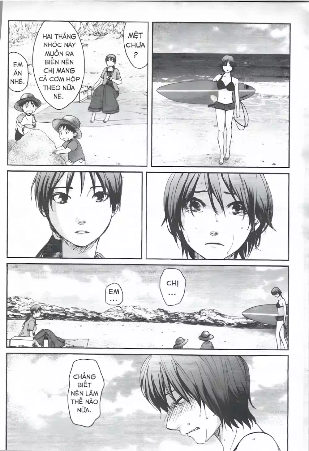 Truyện Tranh 5 Centimet Trên Giây - 5 Centimeters Per Second trang 3