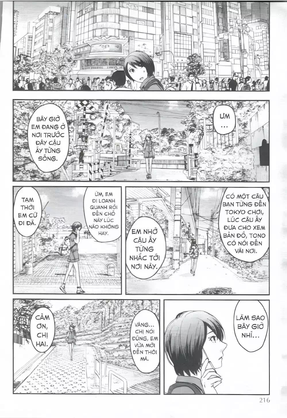 Truyện Tranh 5 Centimet Trên Giây - 5 Centimeters Per Second trang 3