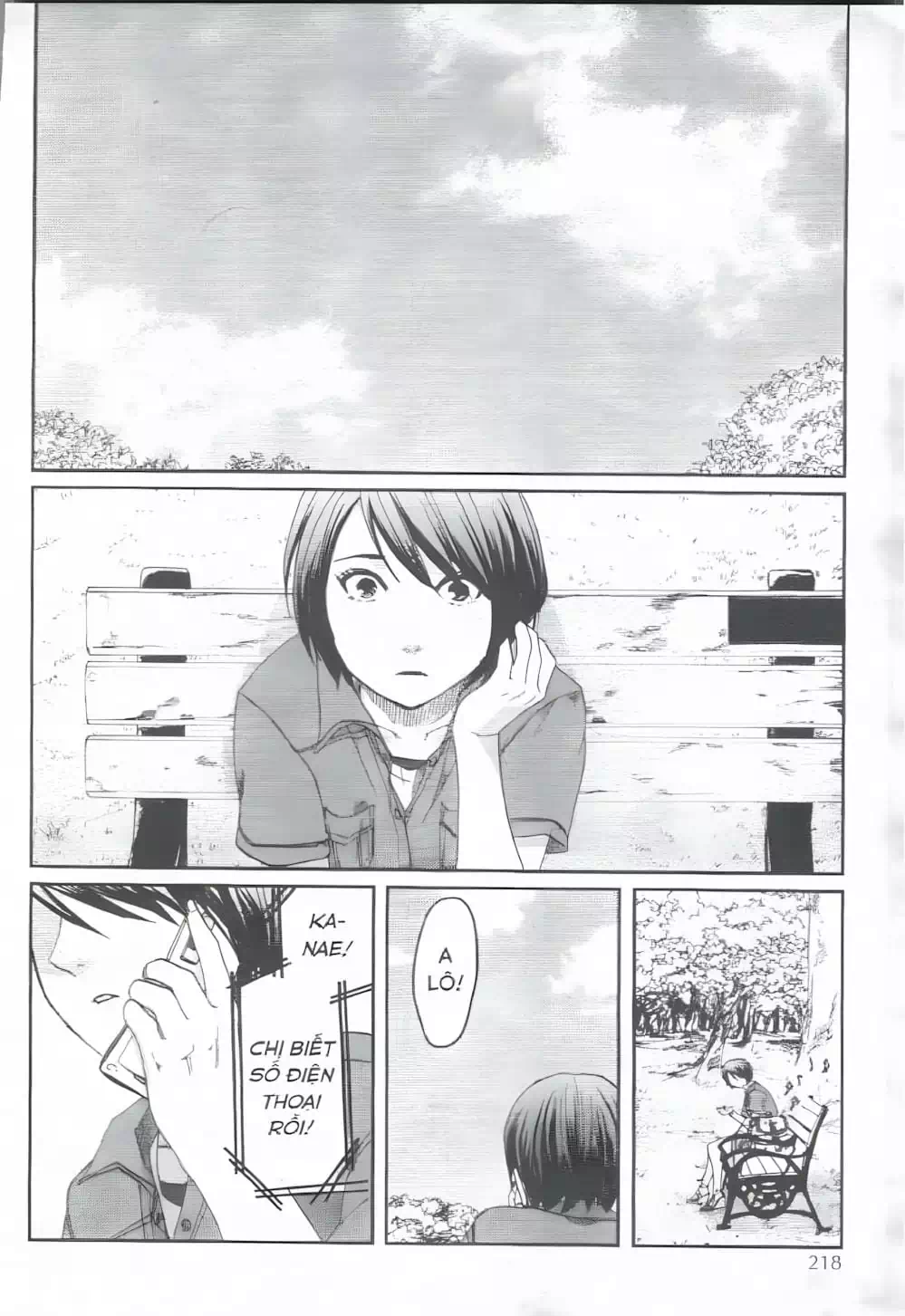 Truyện Tranh 5 Centimet Trên Giây - 5 Centimeters Per Second trang 3