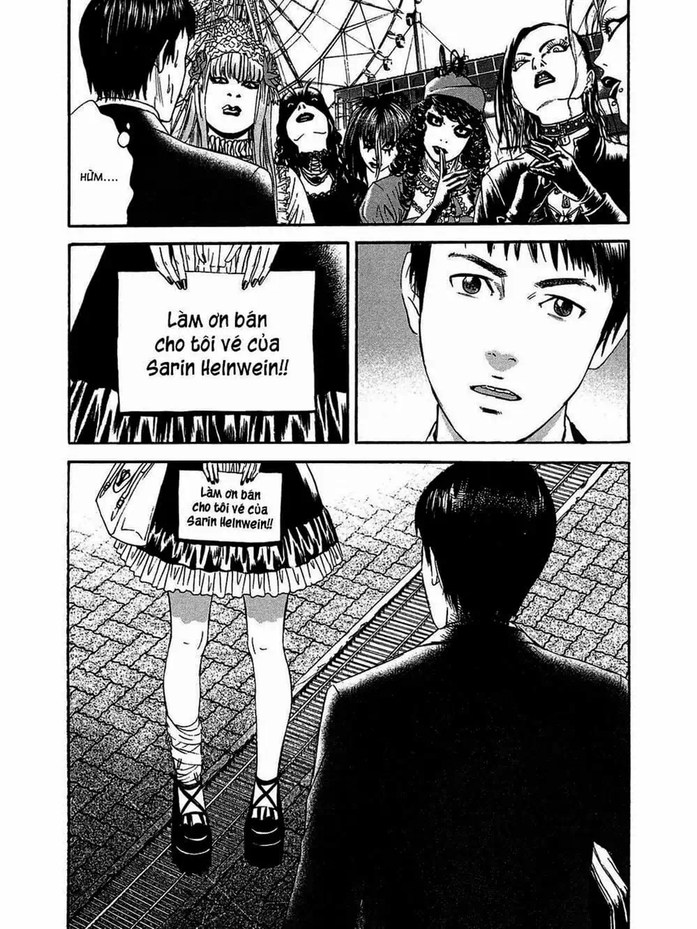 Truyện Tranh 51 Cách Cứu Cô Ấy - 51 Ways To Save Her trang 7