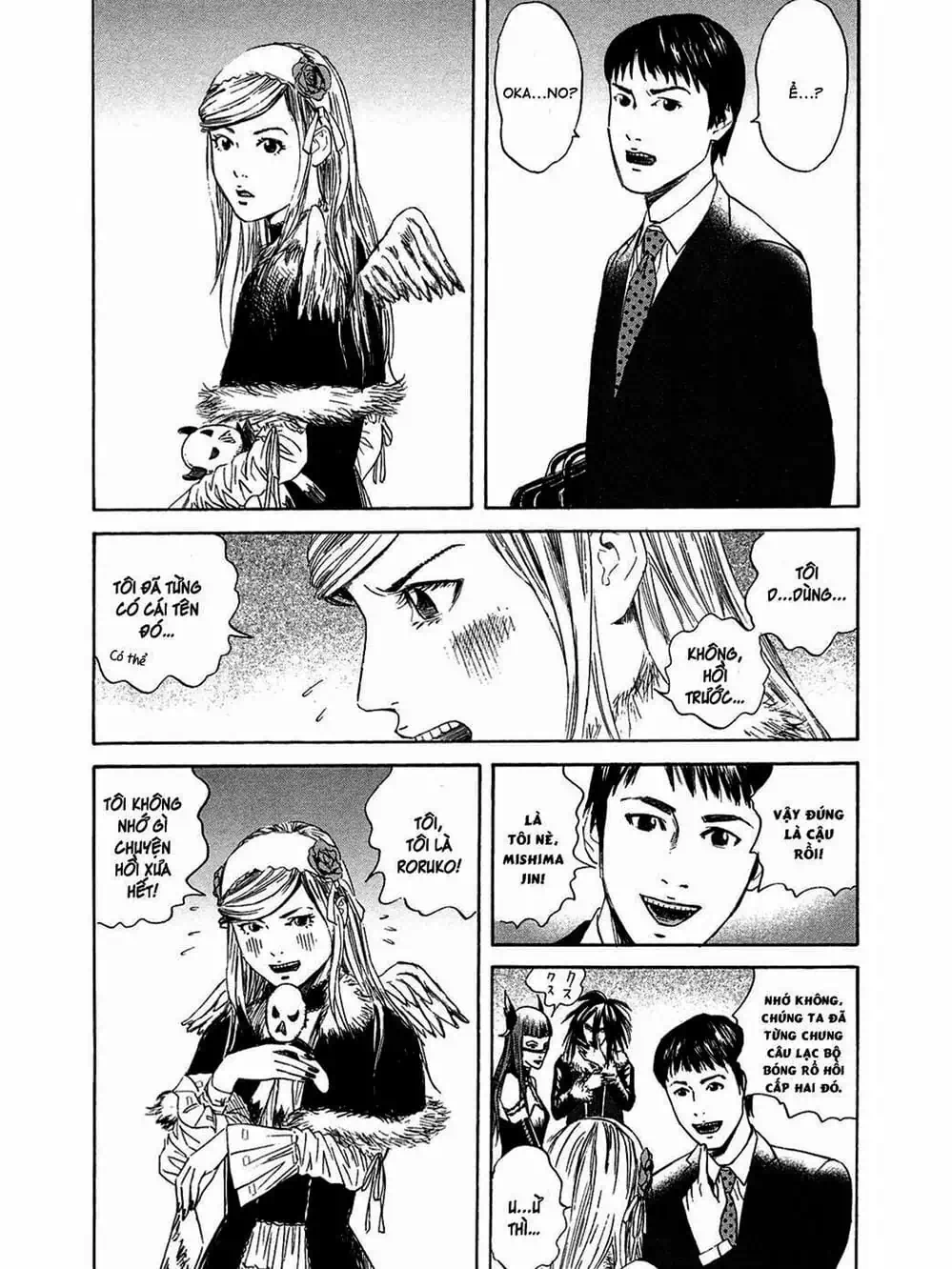 Truyện Tranh 51 Cách Cứu Cô Ấy - 51 Ways To Save Her trang 7