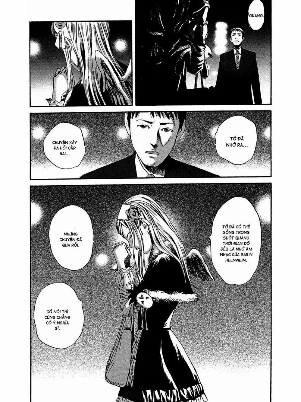 Truyện Tranh 51 Cách Cứu Cô Ấy - 51 Ways To Save Her trang 7