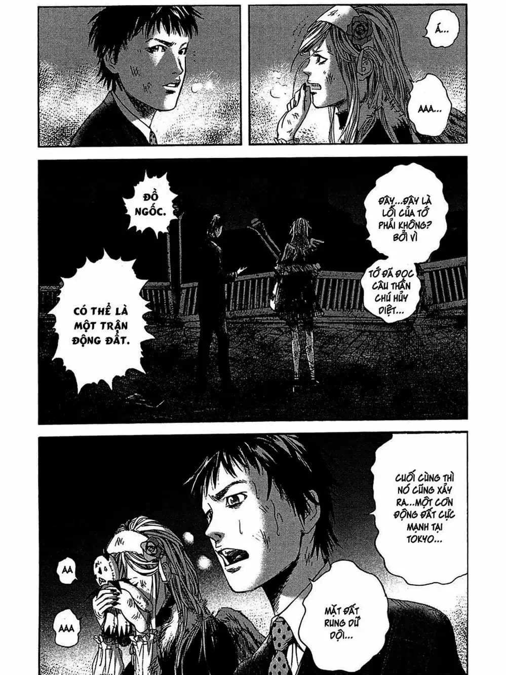 Truyện Tranh 51 Cách Cứu Cô Ấy - 51 Ways To Save Her trang 7