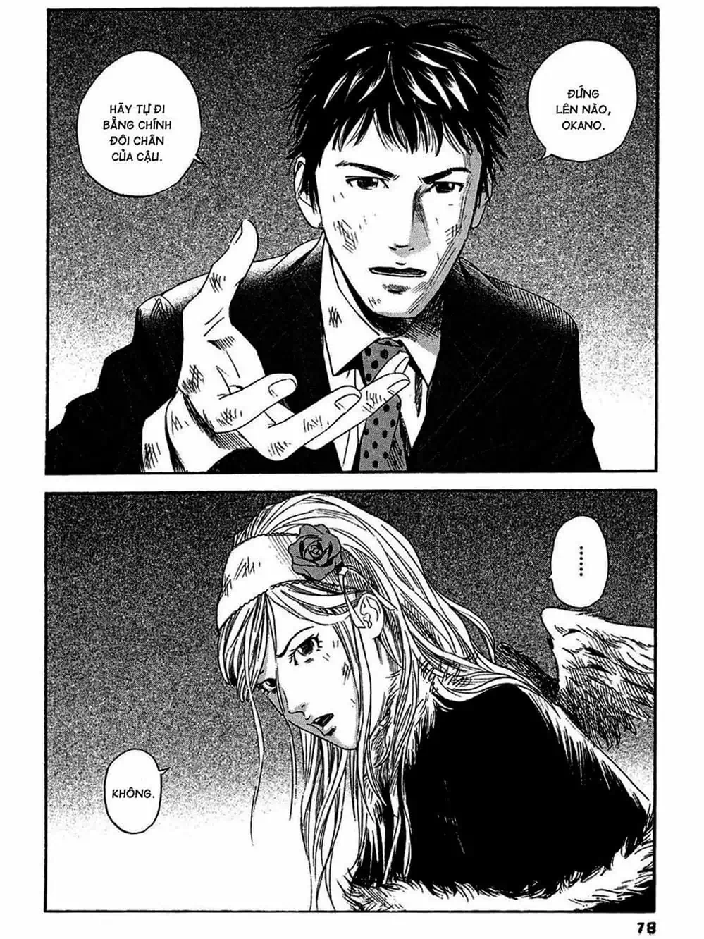 Truyện Tranh 51 Cách Cứu Cô Ấy - 51 Ways To Save Her trang 7