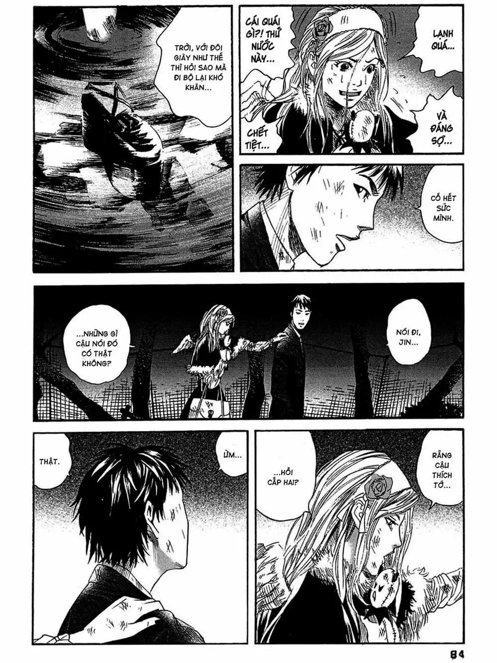 Truyện Tranh 51 Cách Cứu Cô Ấy - 51 Ways To Save Her trang 7