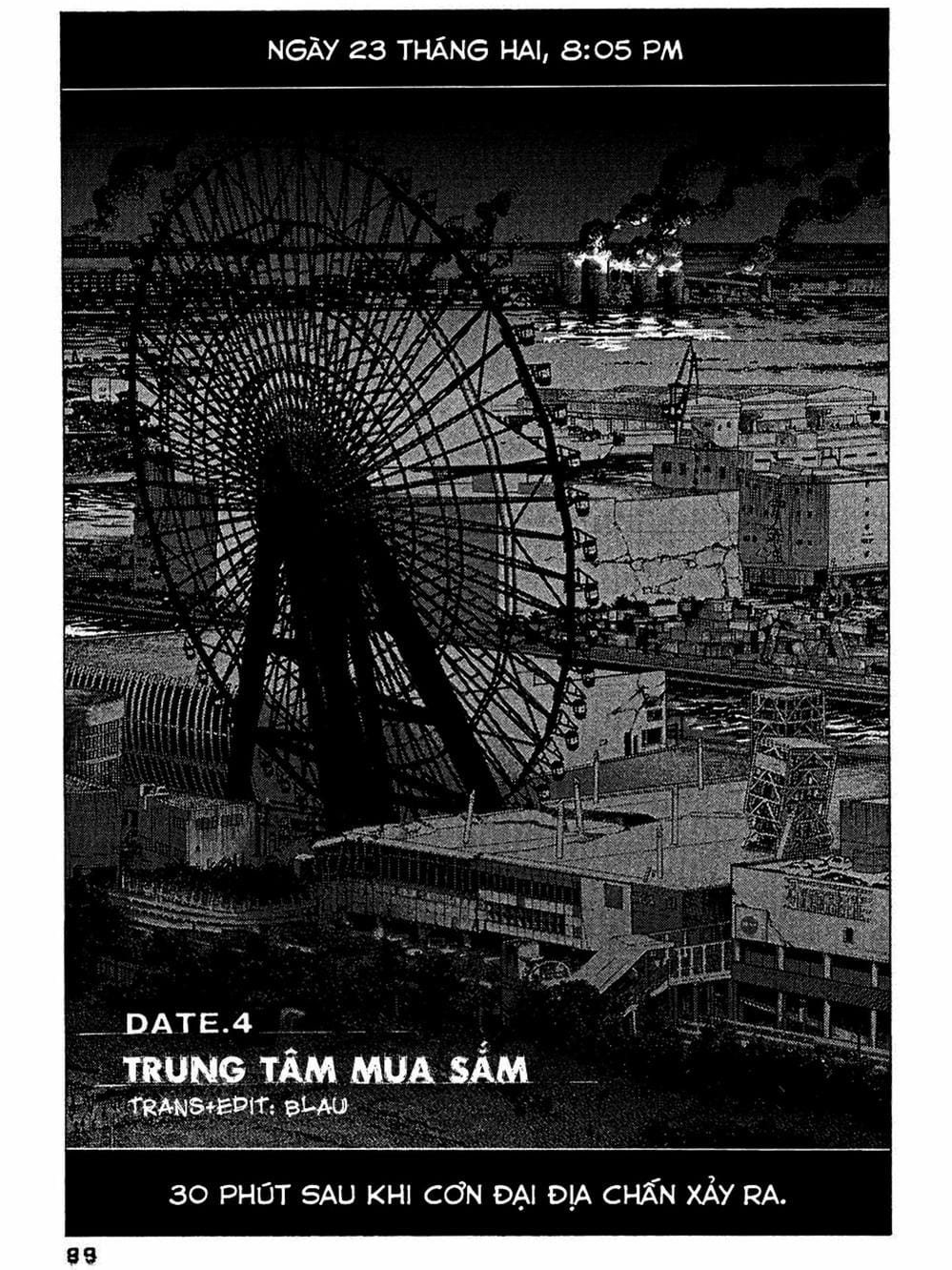 Truyện Tranh 51 Cách Cứu Cô Ấy - 51 Ways To Save Her trang 7