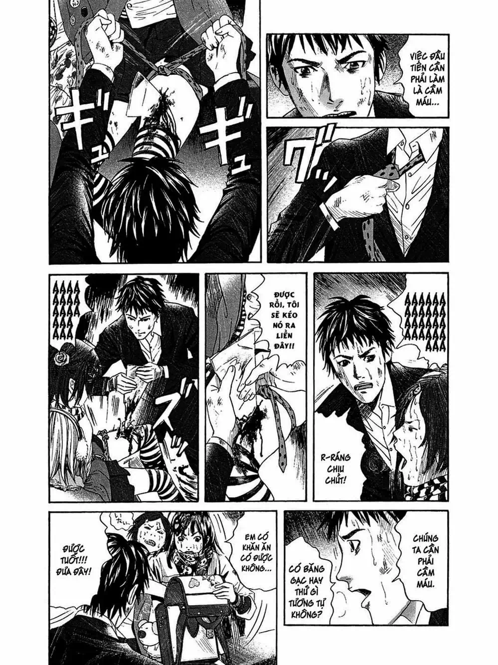 Truyện Tranh 51 Cách Cứu Cô Ấy - 51 Ways To Save Her trang 7