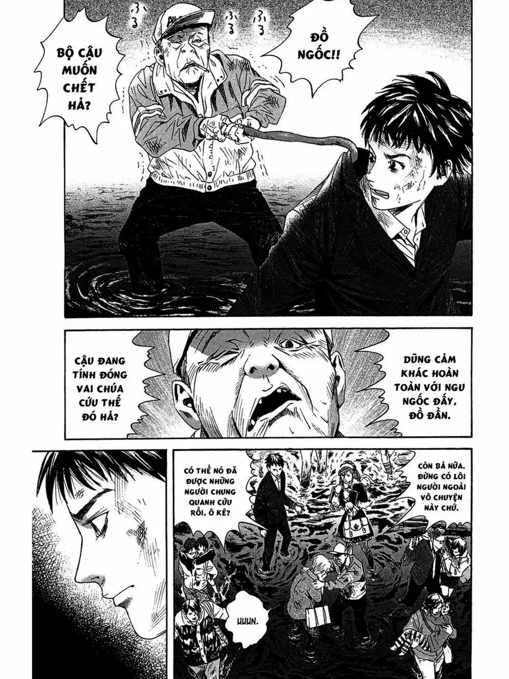 Truyện Tranh 51 Cách Cứu Cô Ấy - 51 Ways To Save Her trang 7