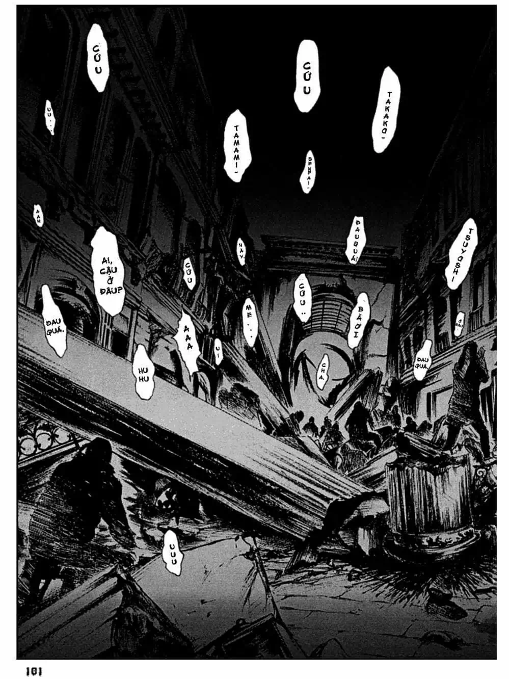 Truyện Tranh 51 Cách Cứu Cô Ấy - 51 Ways To Save Her trang 7