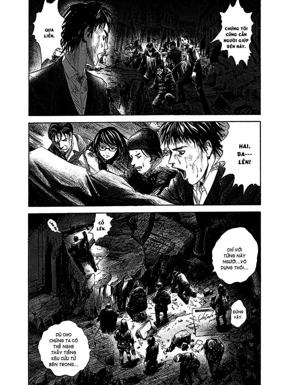 Truyện Tranh 51 Cách Cứu Cô Ấy - 51 Ways To Save Her trang 7