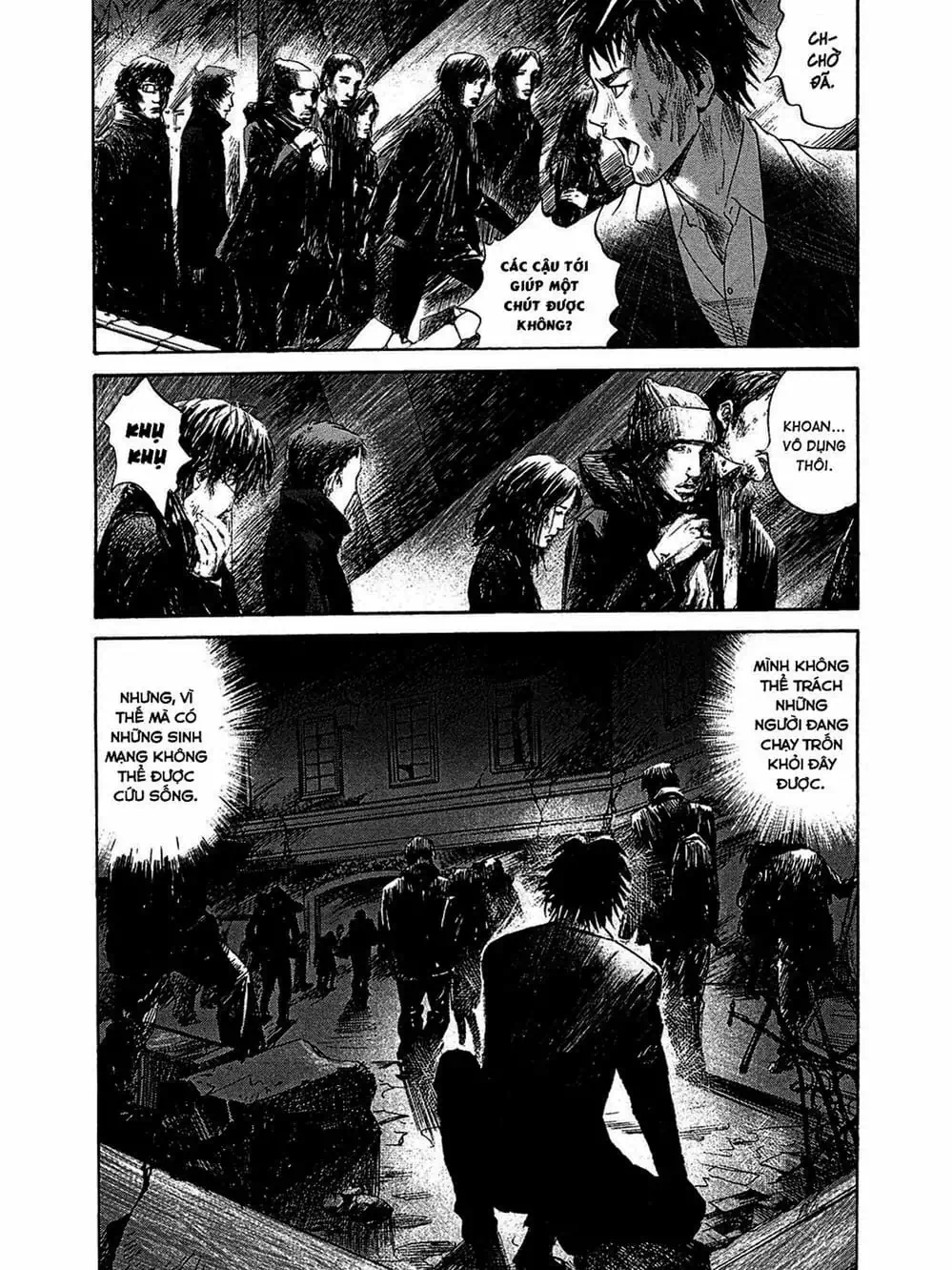 Truyện Tranh 51 Cách Cứu Cô Ấy - 51 Ways To Save Her trang 7