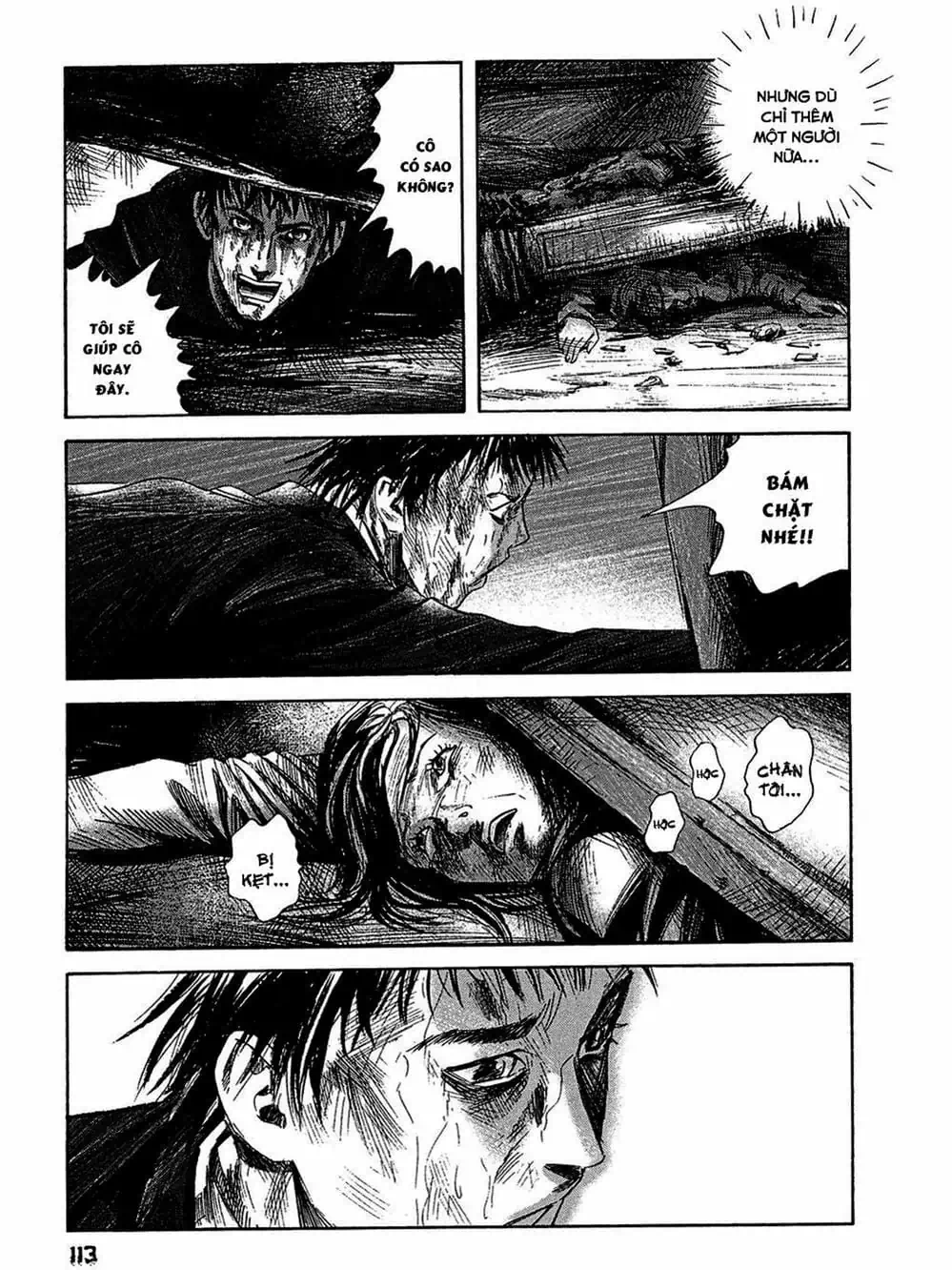 Truyện Tranh 51 Cách Cứu Cô Ấy - 51 Ways To Save Her trang 7
