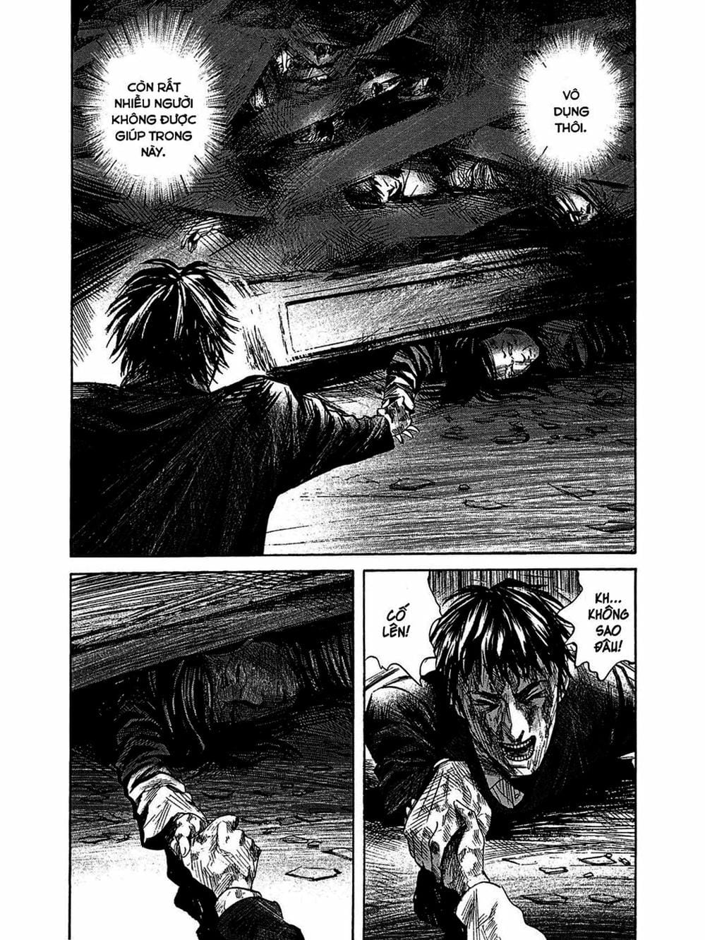 Truyện Tranh 51 Cách Cứu Cô Ấy - 51 Ways To Save Her trang 7