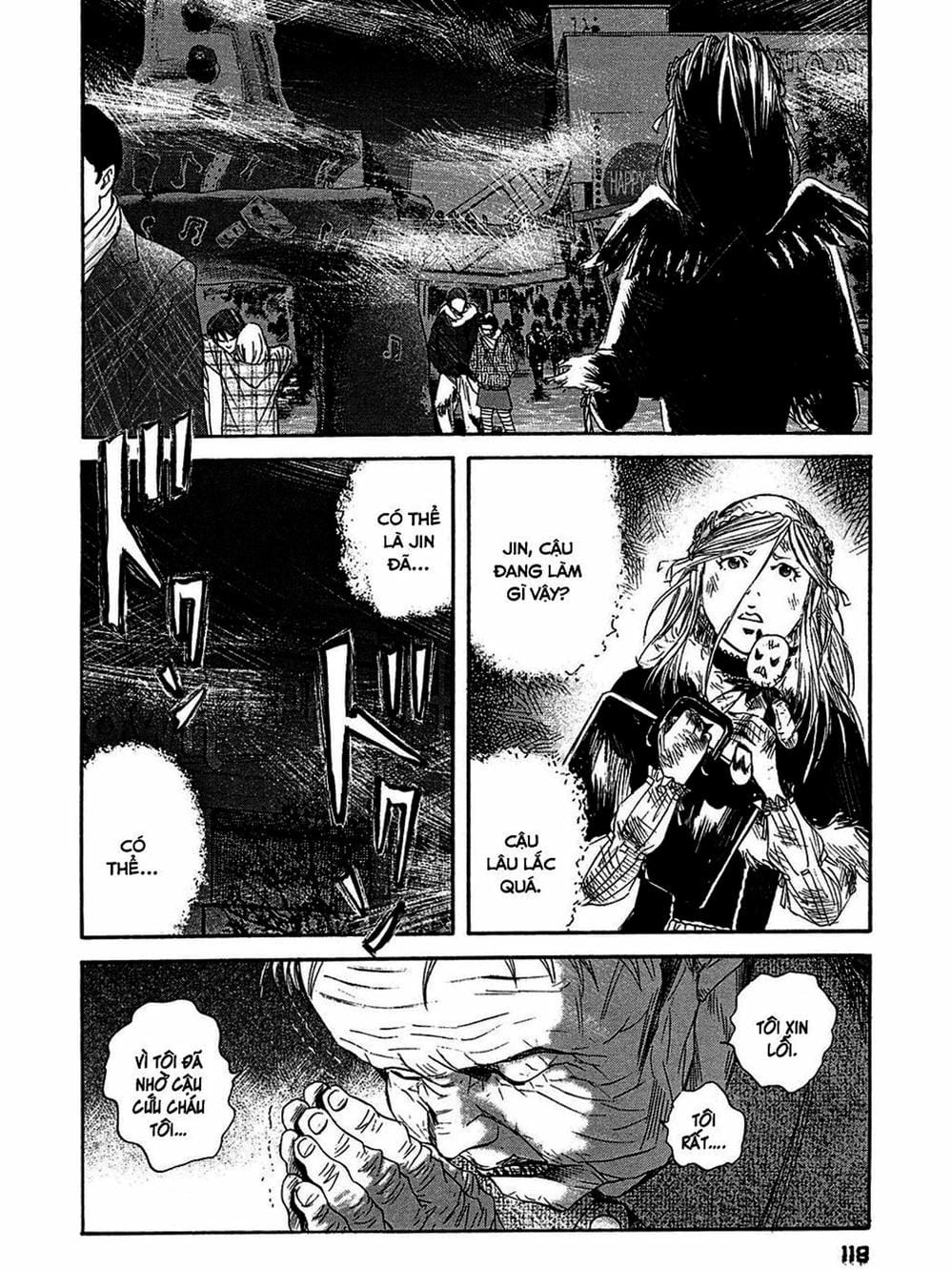 Truyện Tranh 51 Cách Cứu Cô Ấy - 51 Ways To Save Her trang 7