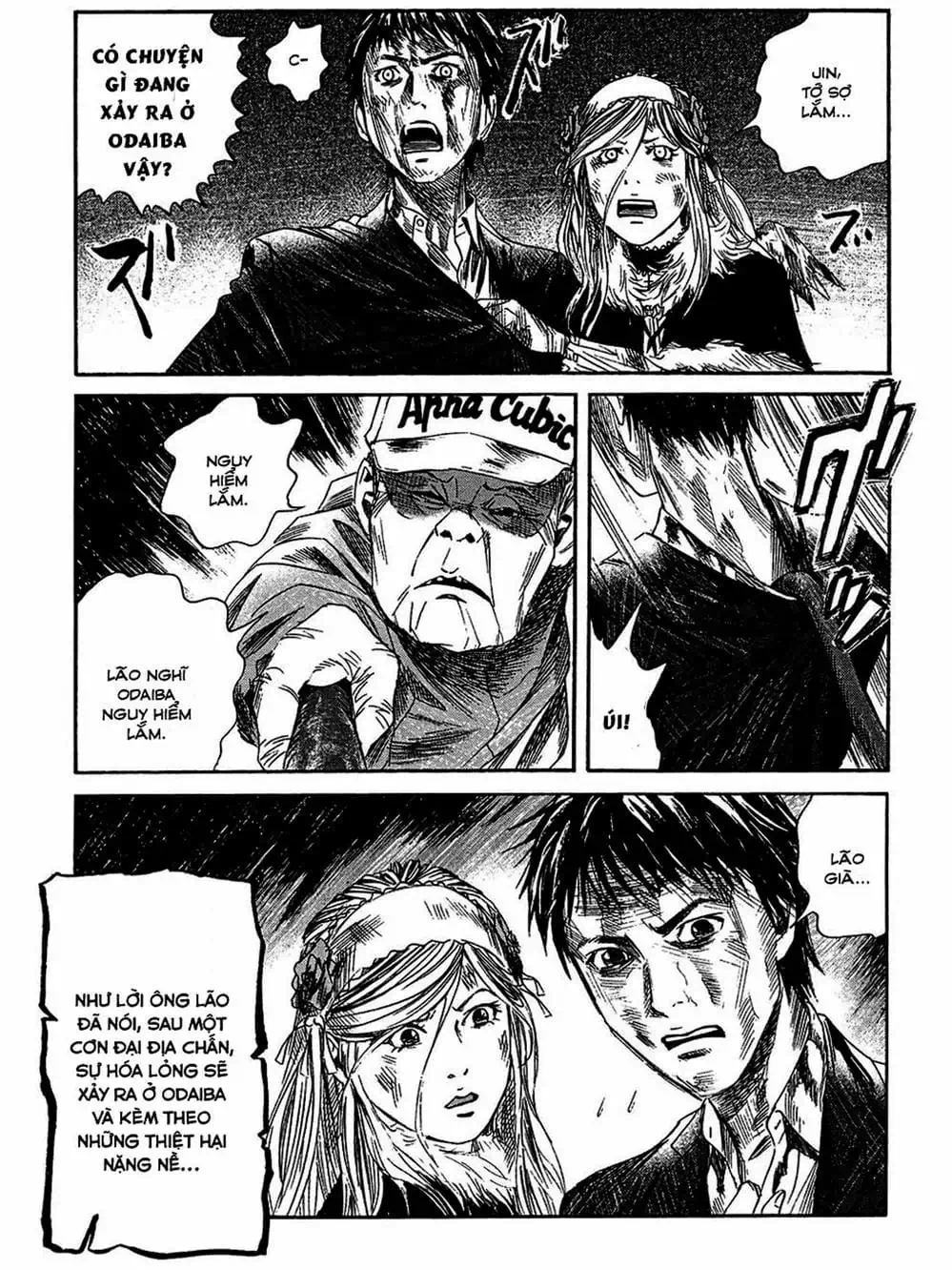 Truyện Tranh 51 Cách Cứu Cô Ấy - 51 Ways To Save Her trang 7