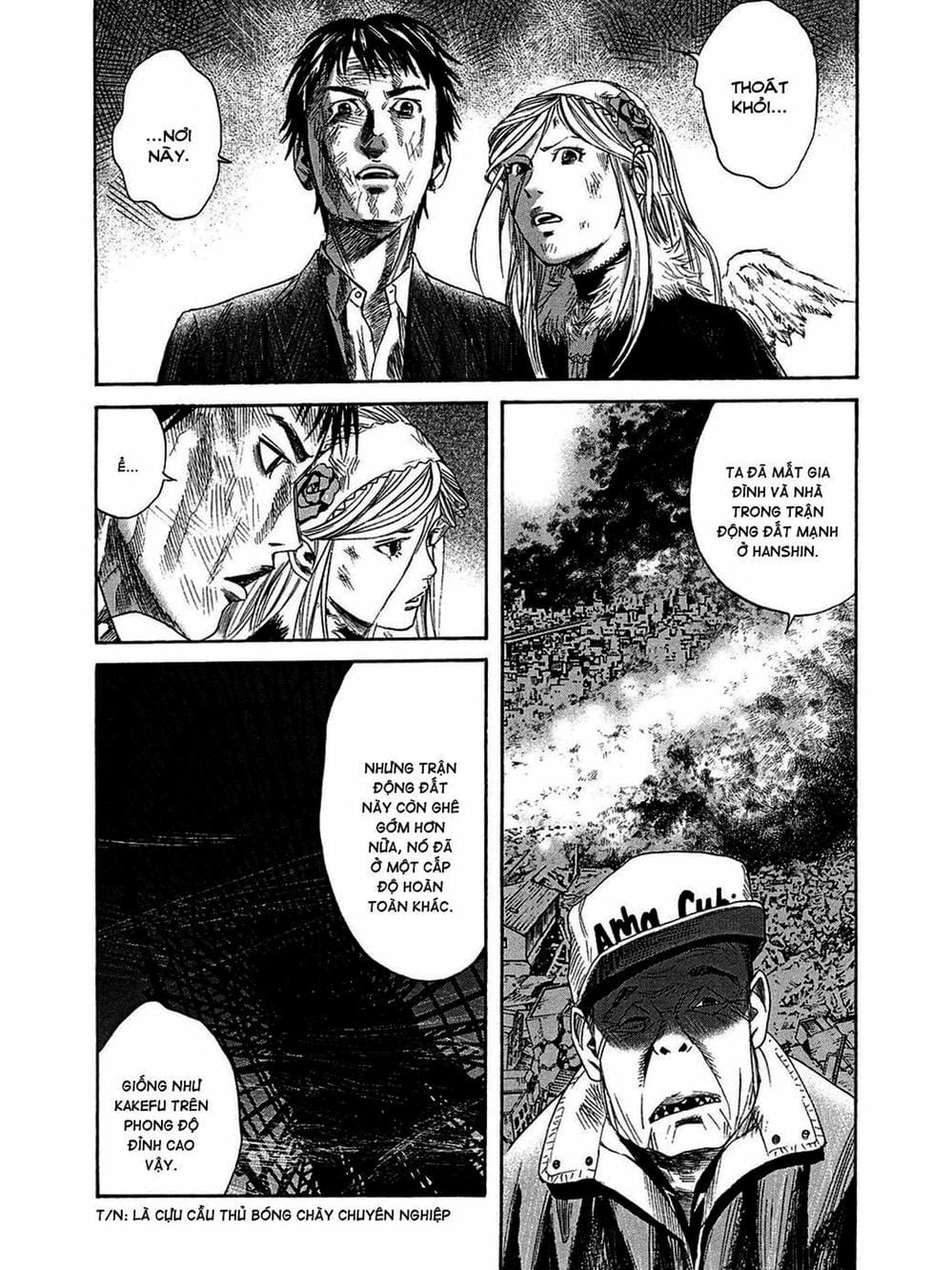 Truyện Tranh 51 Cách Cứu Cô Ấy - 51 Ways To Save Her trang 7