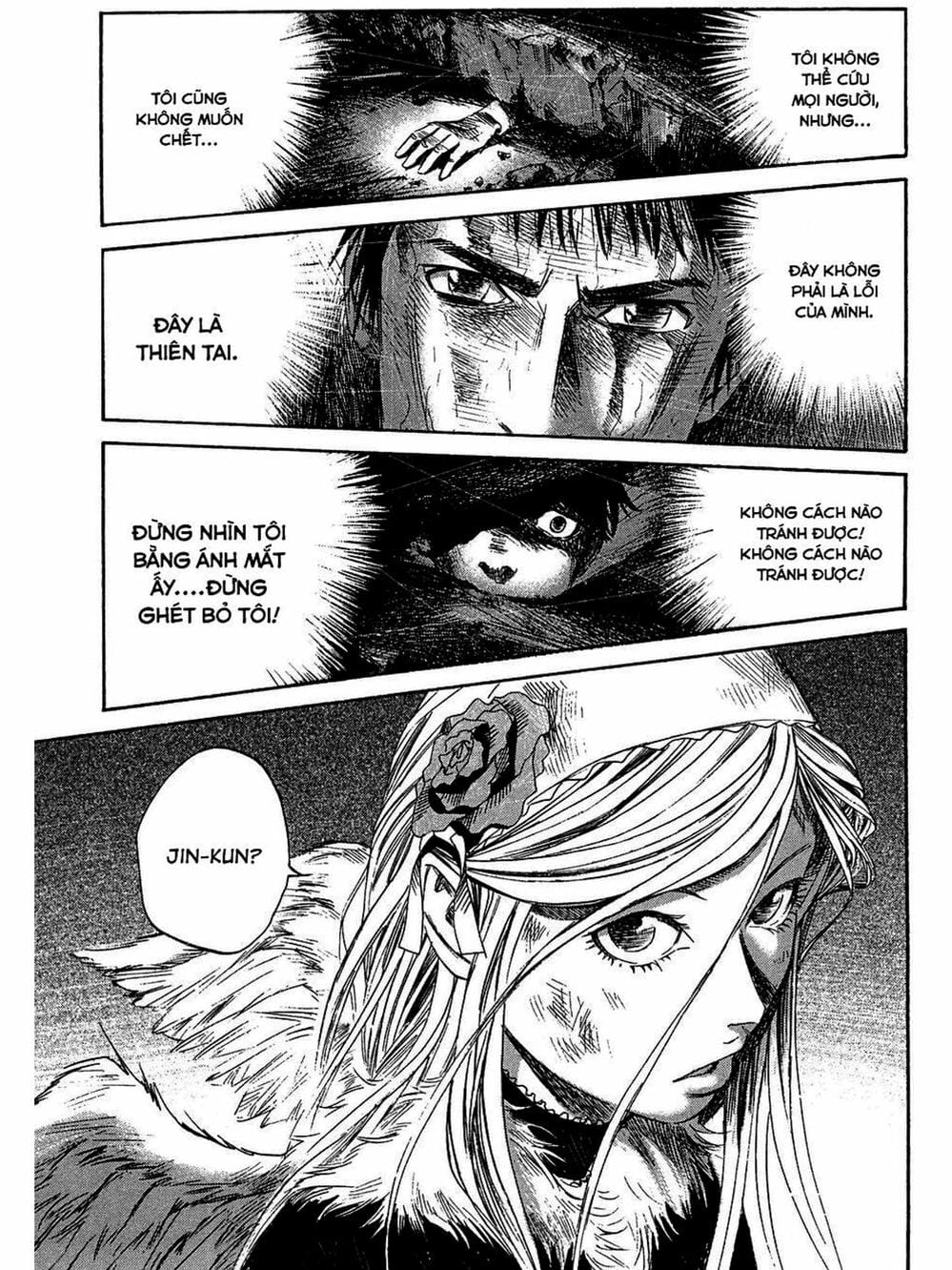 Truyện Tranh 51 Cách Cứu Cô Ấy - 51 Ways To Save Her trang 7