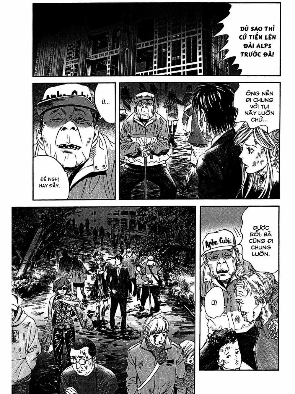 Truyện Tranh 51 Cách Cứu Cô Ấy - 51 Ways To Save Her trang 7