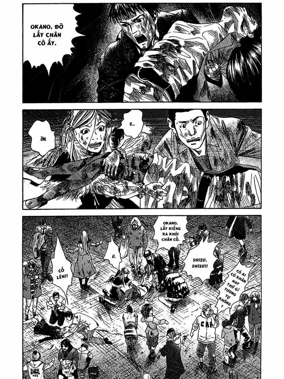 Truyện Tranh 51 Cách Cứu Cô Ấy - 51 Ways To Save Her trang 7