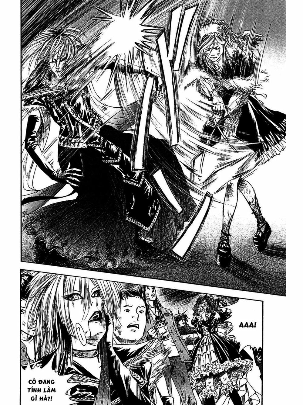 Truyện Tranh 51 Cách Cứu Cô Ấy - 51 Ways To Save Her trang 7