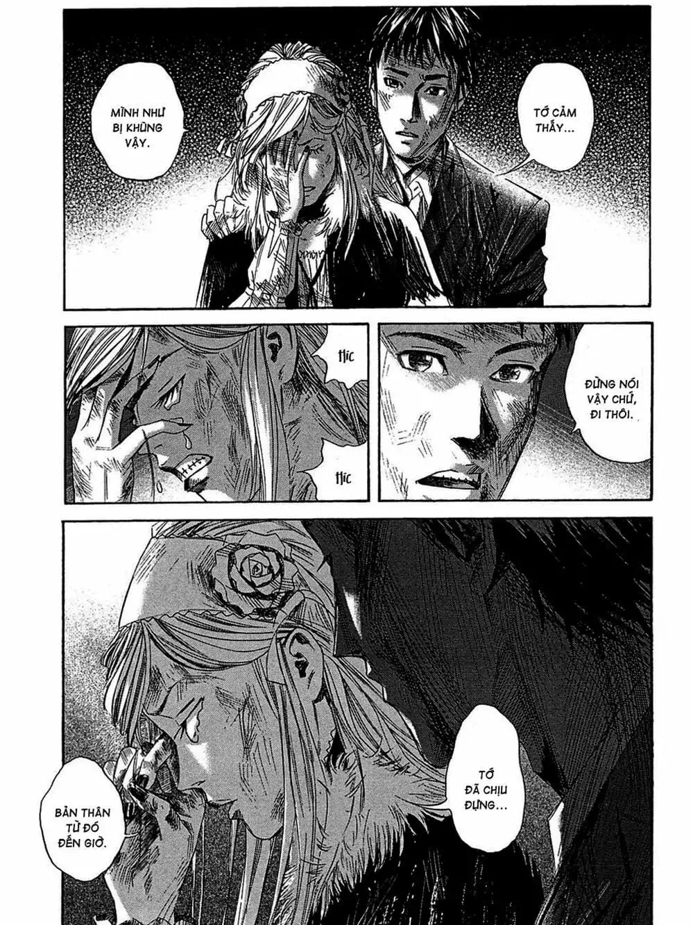 Truyện Tranh 51 Cách Cứu Cô Ấy - 51 Ways To Save Her trang 7