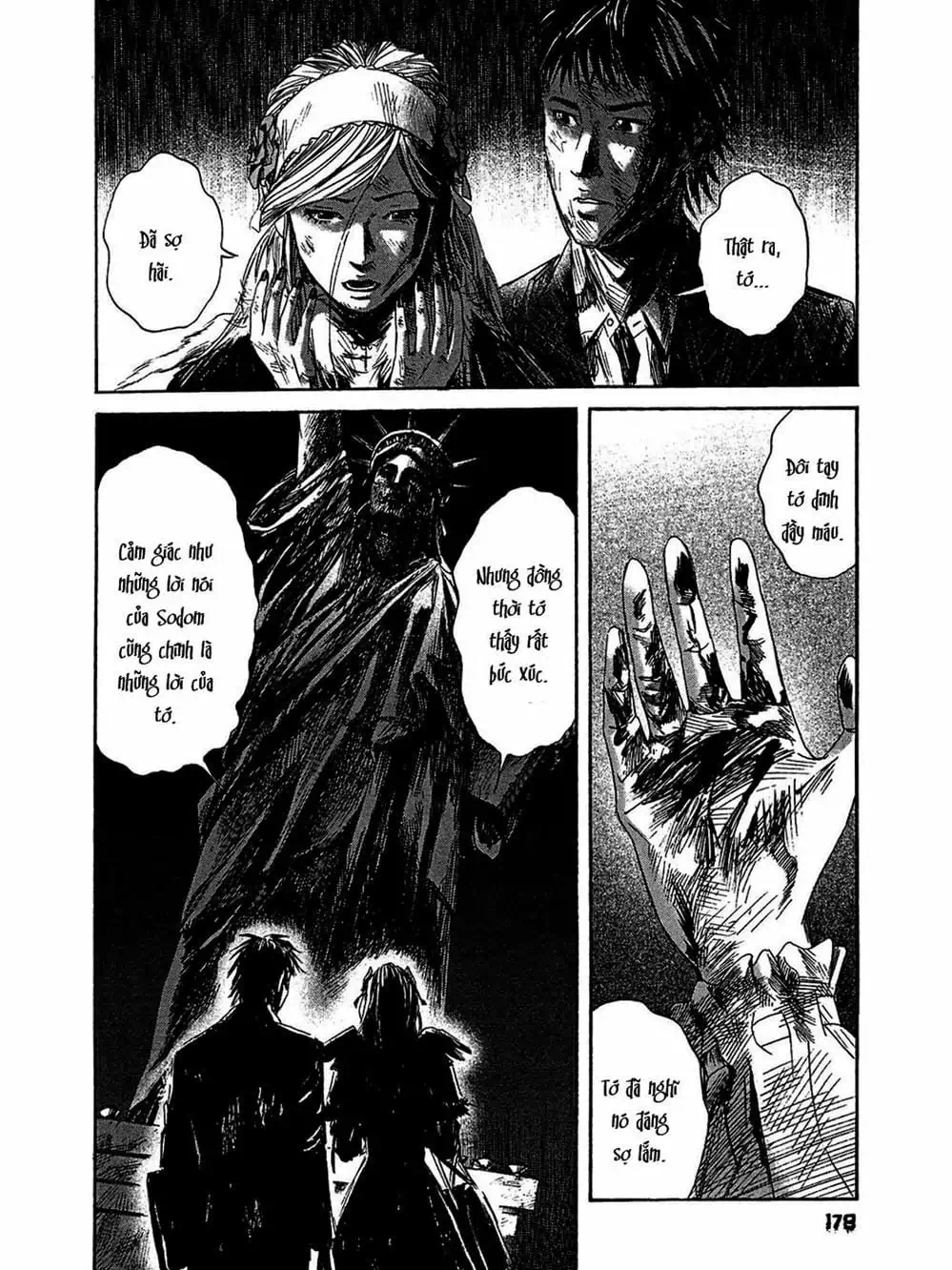 Truyện Tranh 51 Cách Cứu Cô Ấy - 51 Ways To Save Her trang 7