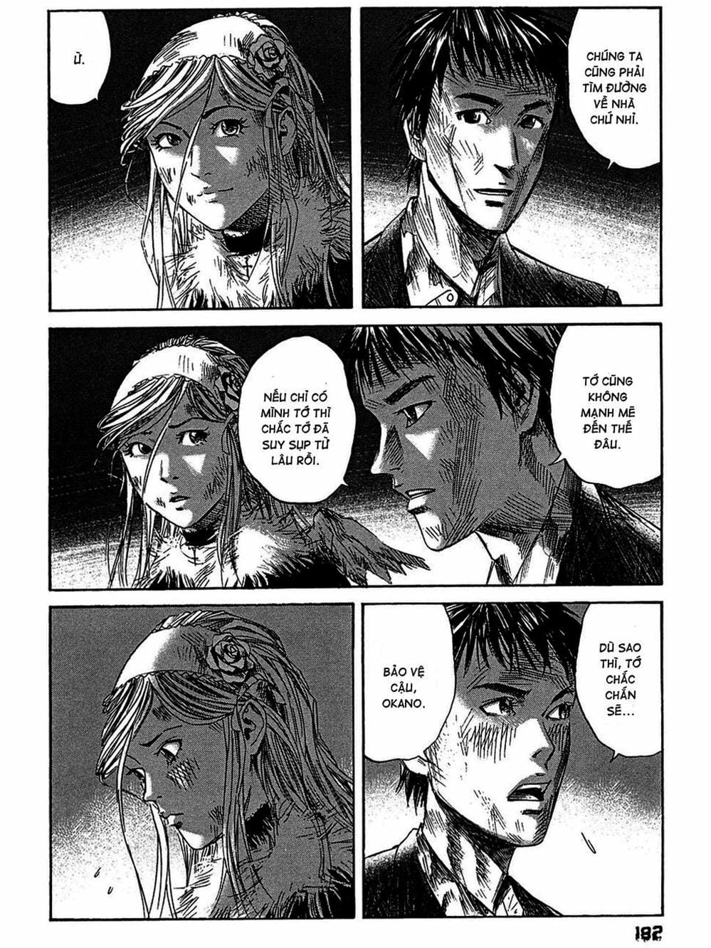 Truyện Tranh 51 Cách Cứu Cô Ấy - 51 Ways To Save Her trang 7