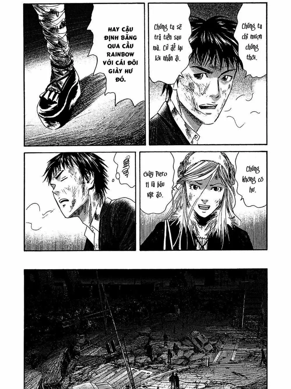 Truyện Tranh 51 Cách Cứu Cô Ấy - 51 Ways To Save Her trang 7