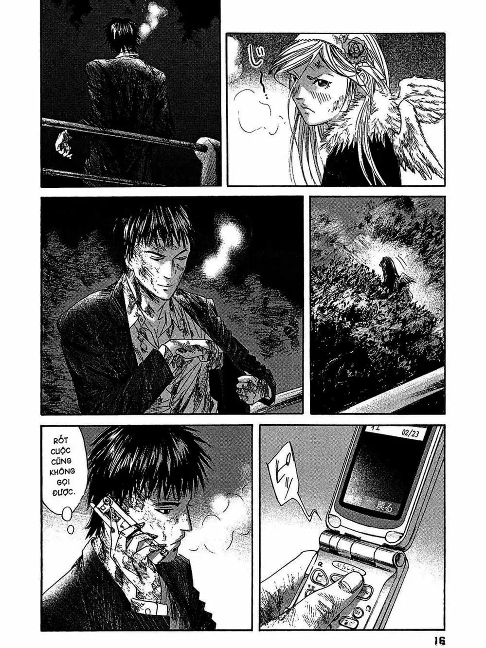 Truyện Tranh 51 Cách Cứu Cô Ấy - 51 Ways To Save Her trang 7