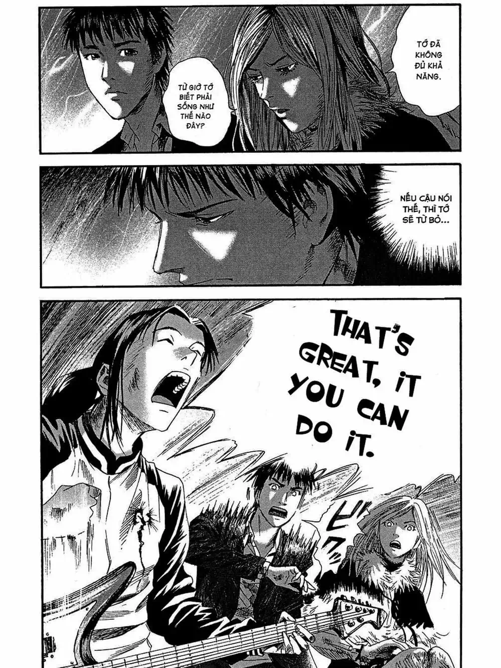 Truyện Tranh 51 Cách Cứu Cô Ấy - 51 Ways To Save Her trang 7