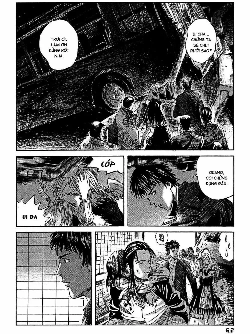 Truyện Tranh 51 Cách Cứu Cô Ấy - 51 Ways To Save Her trang 7