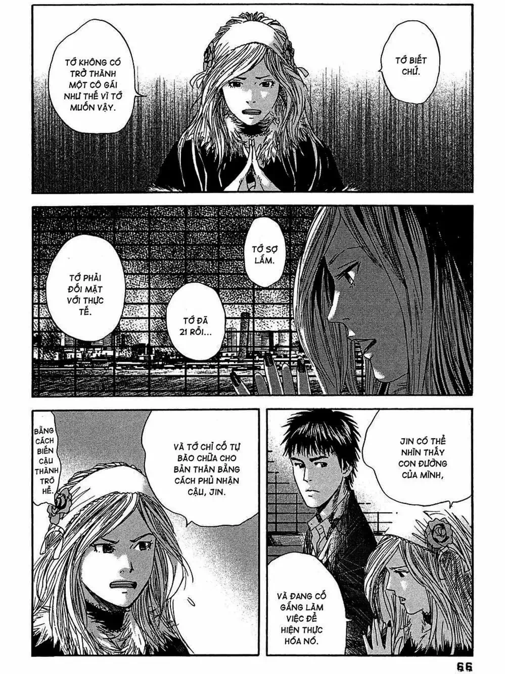 Truyện Tranh 51 Cách Cứu Cô Ấy - 51 Ways To Save Her trang 7