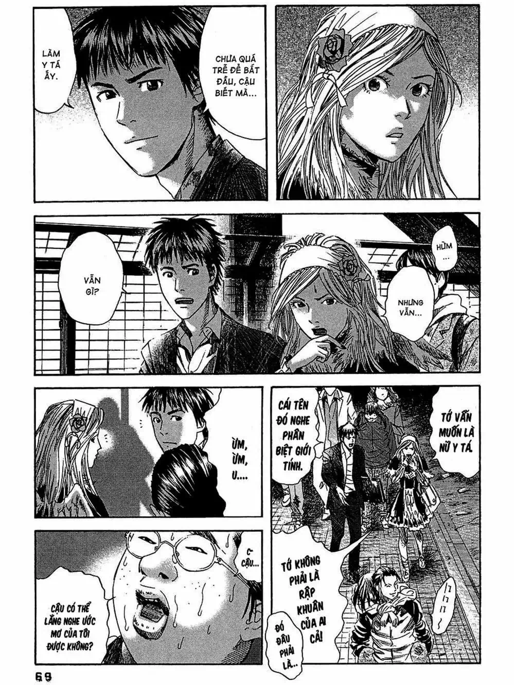 Truyện Tranh 51 Cách Cứu Cô Ấy - 51 Ways To Save Her trang 7