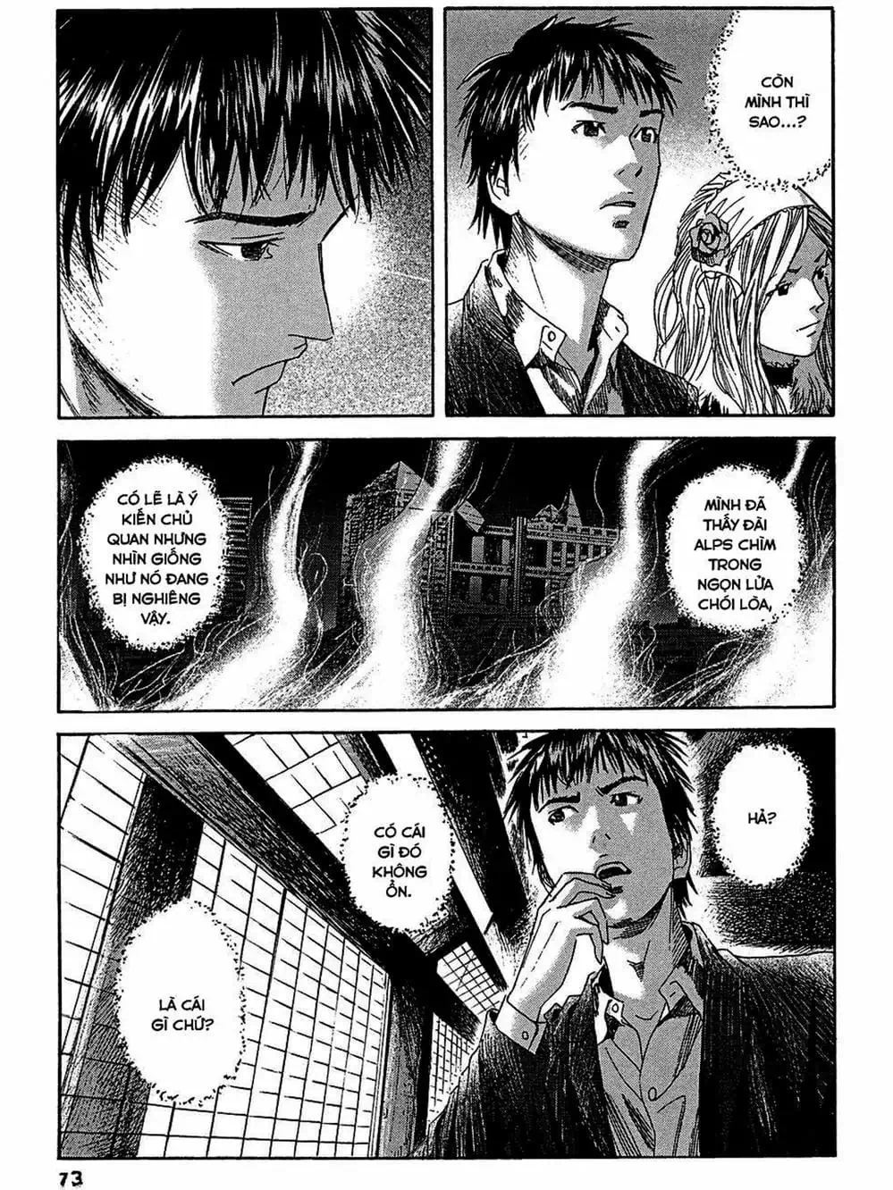 Truyện Tranh 51 Cách Cứu Cô Ấy - 51 Ways To Save Her trang 7