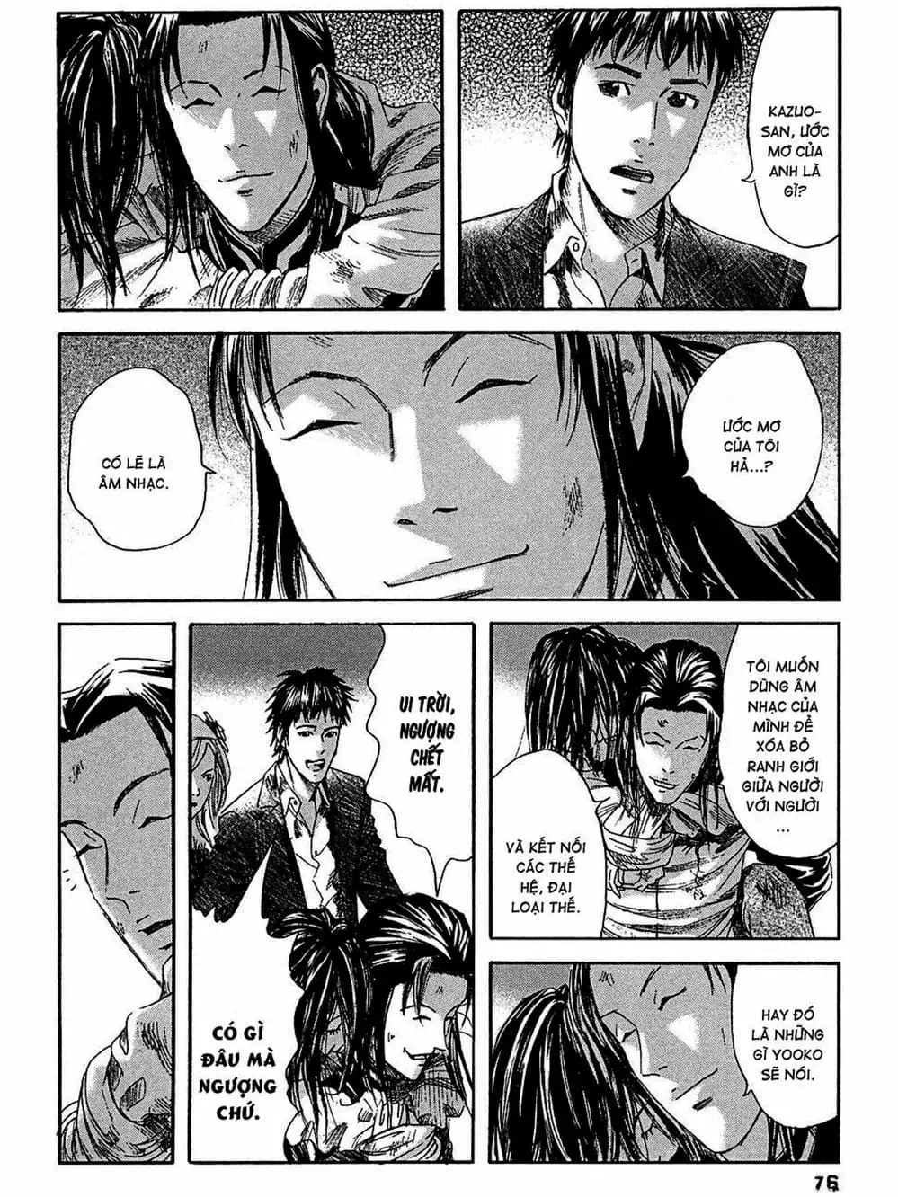 Truyện Tranh 51 Cách Cứu Cô Ấy - 51 Ways To Save Her trang 7