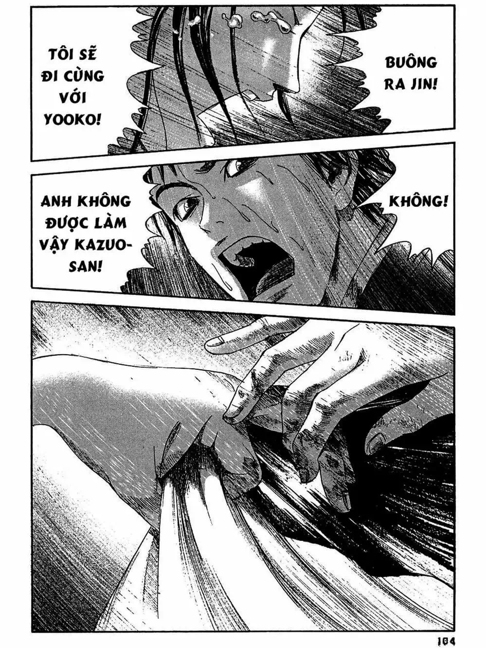 Truyện Tranh 51 Cách Cứu Cô Ấy - 51 Ways To Save Her trang 7