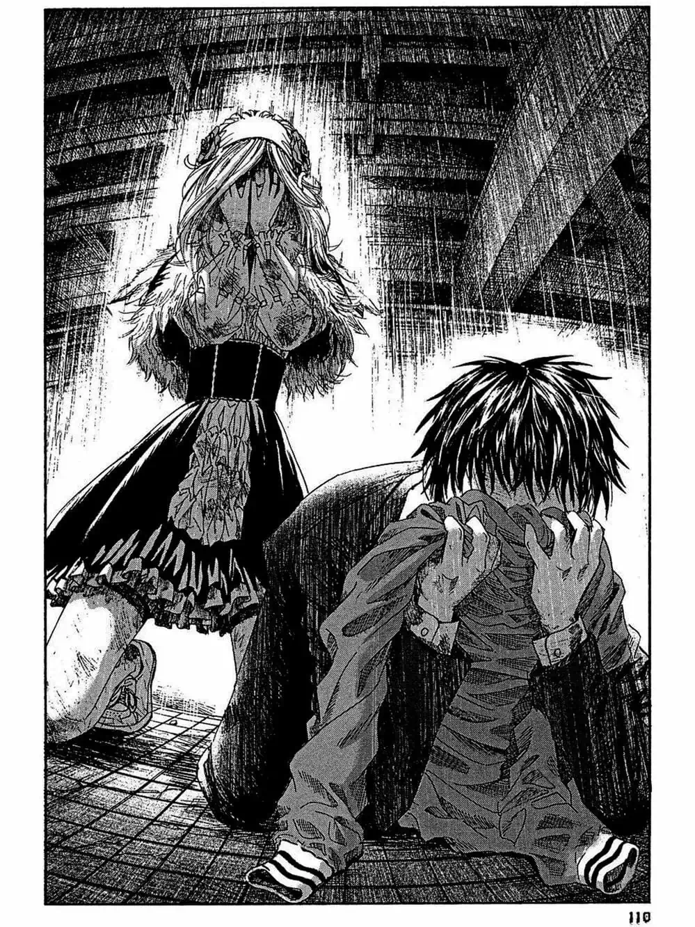 Truyện Tranh 51 Cách Cứu Cô Ấy - 51 Ways To Save Her trang 7