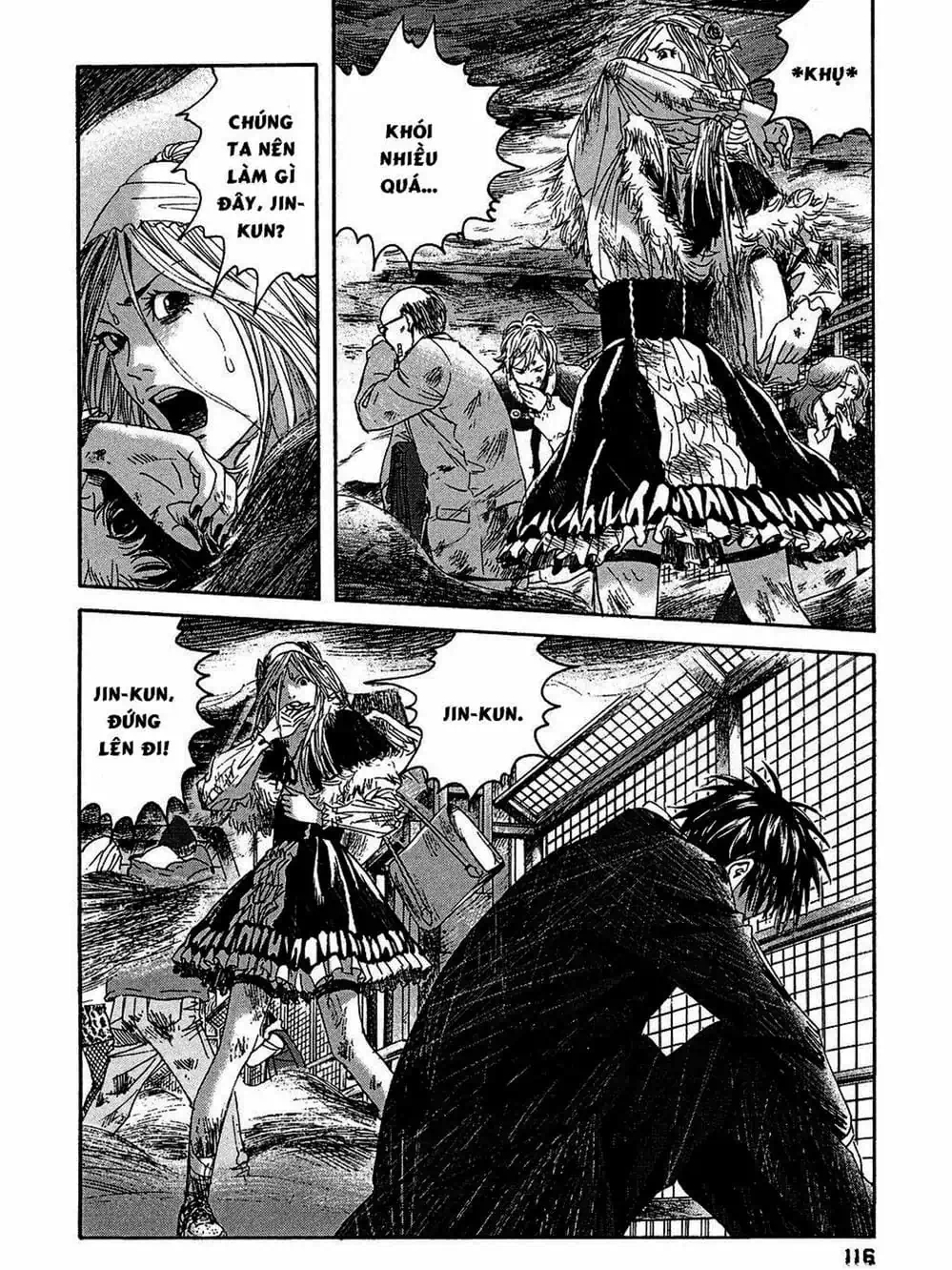 Truyện Tranh 51 Cách Cứu Cô Ấy - 51 Ways To Save Her trang 7