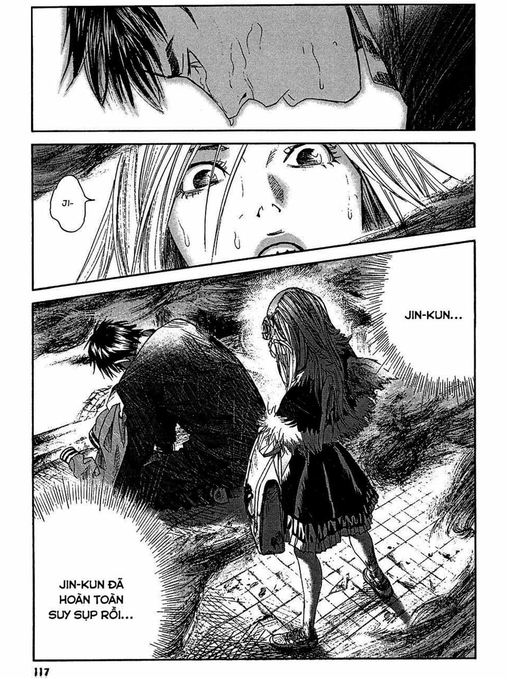 Truyện Tranh 51 Cách Cứu Cô Ấy - 51 Ways To Save Her trang 7