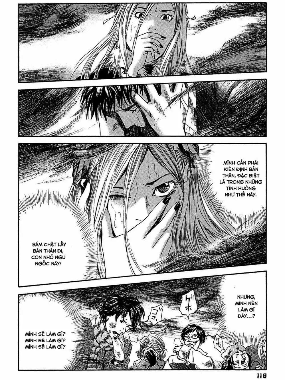 Truyện Tranh 51 Cách Cứu Cô Ấy - 51 Ways To Save Her trang 7