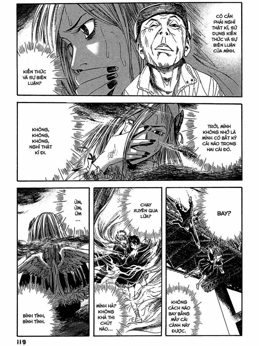 Truyện Tranh 51 Cách Cứu Cô Ấy - 51 Ways To Save Her trang 7