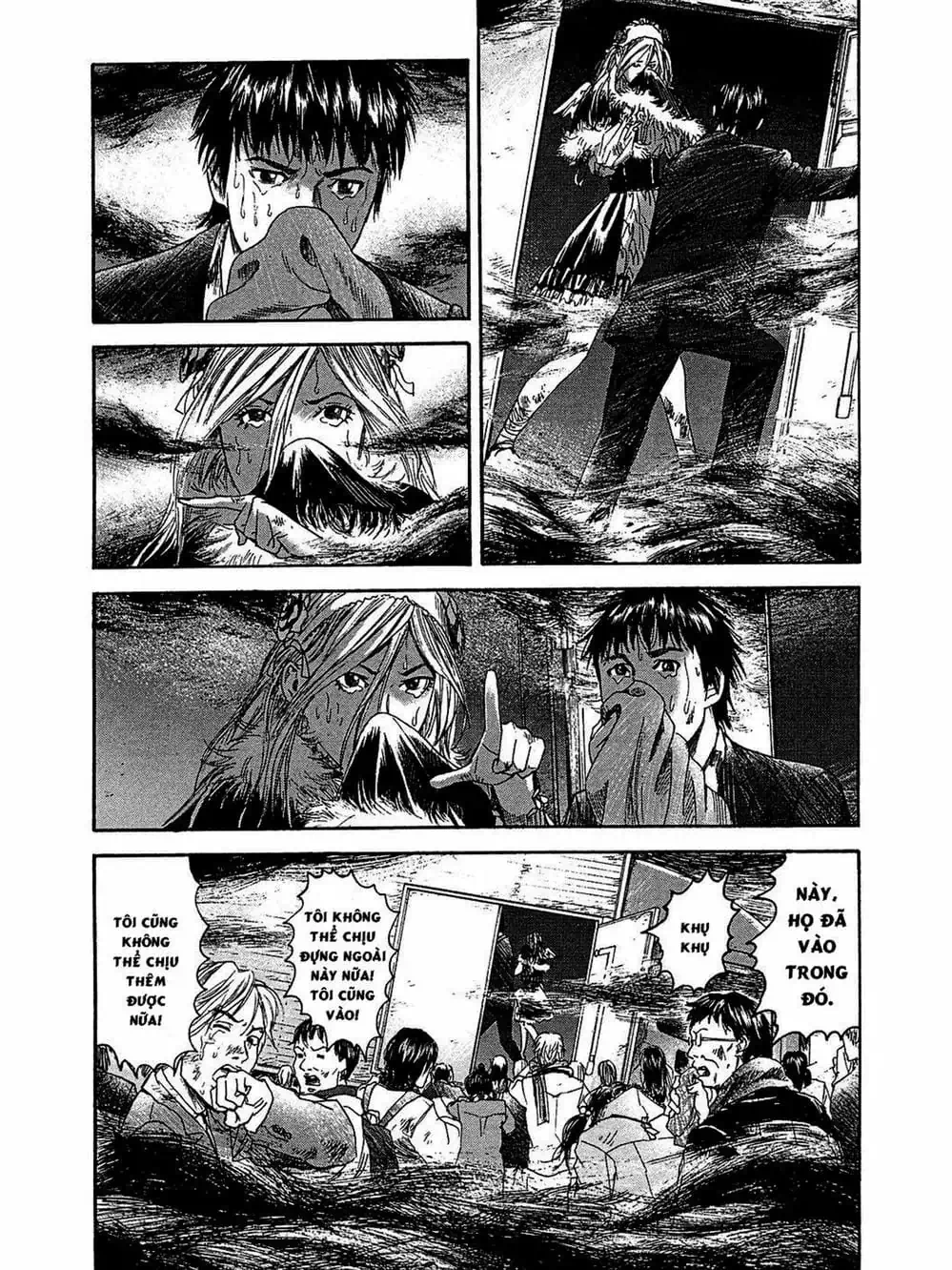 Truyện Tranh 51 Cách Cứu Cô Ấy - 51 Ways To Save Her trang 7