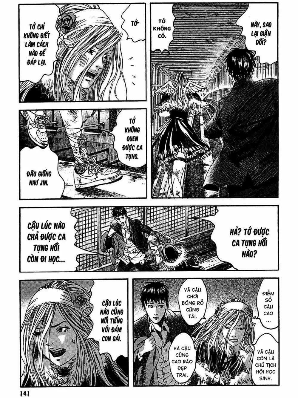 Truyện Tranh 51 Cách Cứu Cô Ấy - 51 Ways To Save Her trang 7