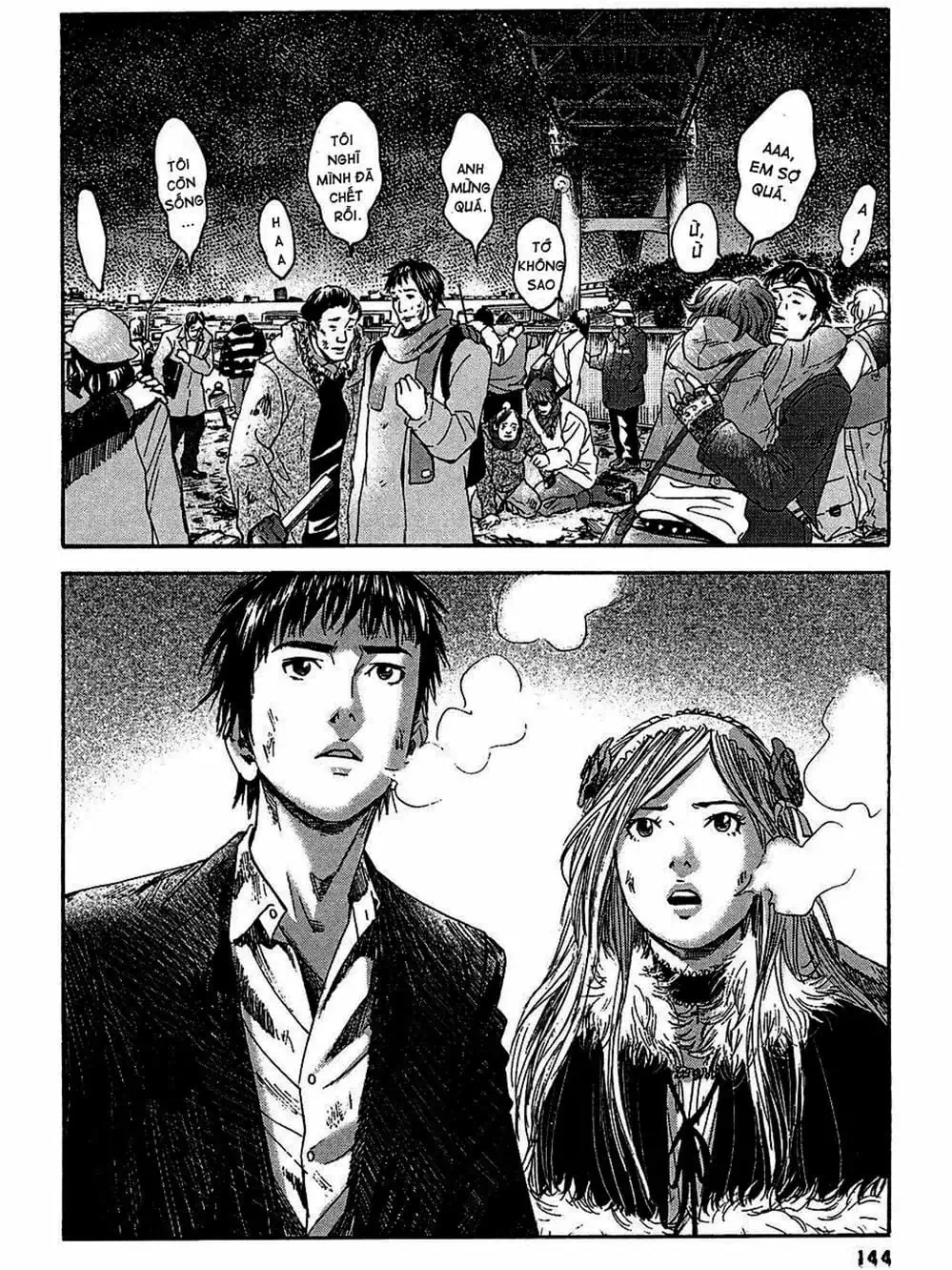 Truyện Tranh 51 Cách Cứu Cô Ấy - 51 Ways To Save Her trang 7