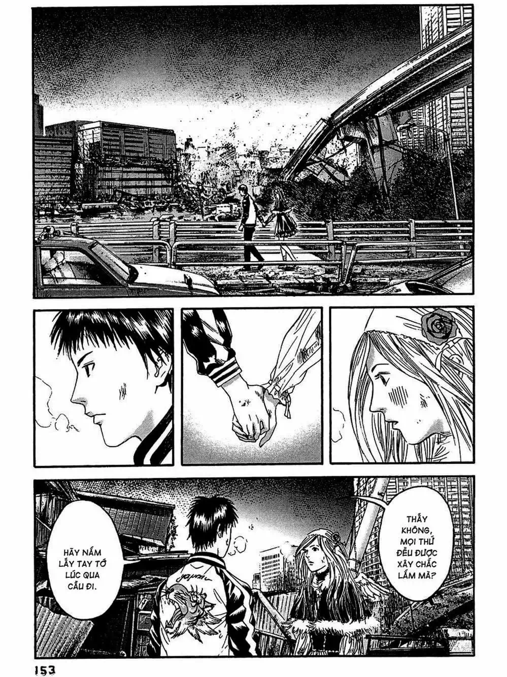 Truyện Tranh 51 Cách Cứu Cô Ấy - 51 Ways To Save Her trang 7
